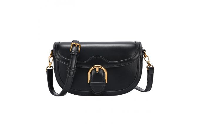 CAROL VINTAGE BAG - BLACK