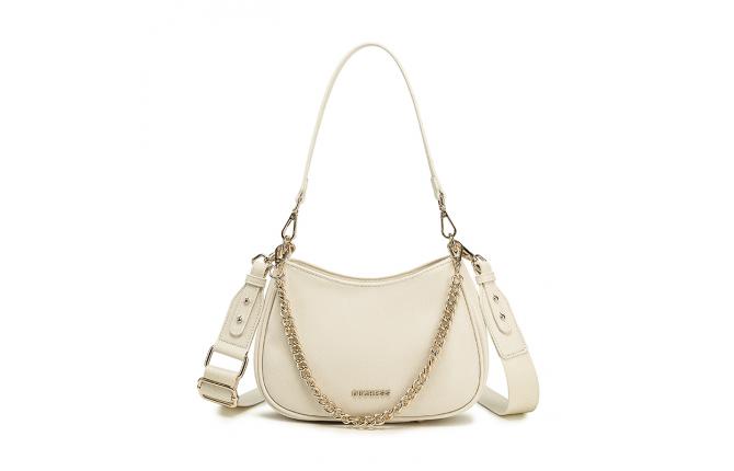 MIYA HOBO BAG - WHITE
