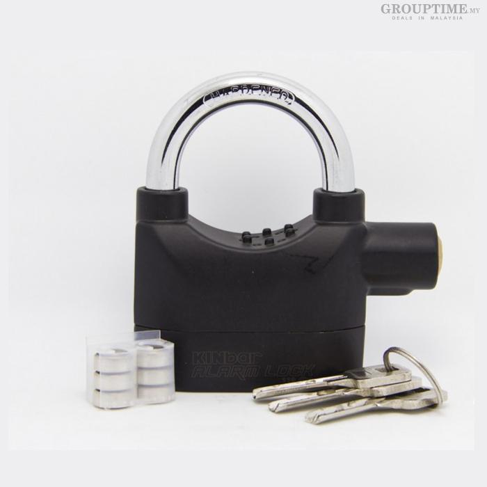 GA0090 Alarm Padlock_REJECT_DUCHESS Malaysia Elegance Always