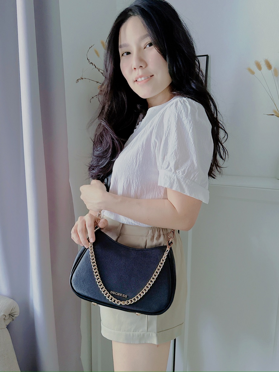 MIYA HOBO BAG - BLACK_Associates_DUCHESS Malaysia - Elegance Always ...